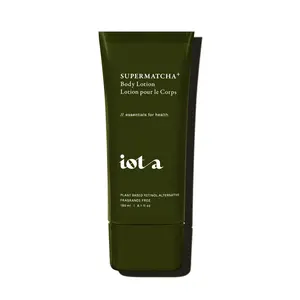 iota Supermatcha Body Lotion+ Firming 24-Hr Hydration & Anti-Aging Benefits (6.1 fl oz) Moisturizer Plant Based Antioxidant Retinol