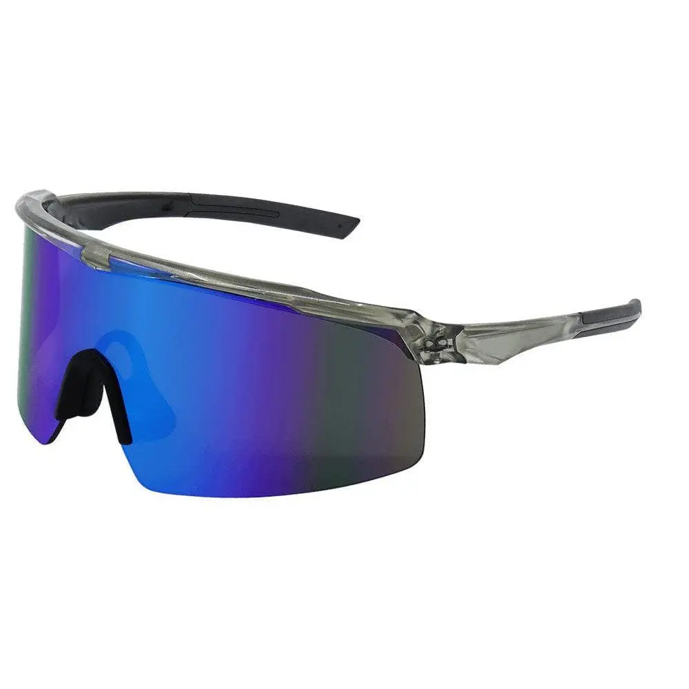 Bullhead Whipray Safety Glasses - ANSI Z87.1 Certified, Anti-Fog, Polarized Safety Goggles for Home Improvement Work