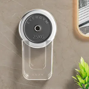 1pc Easy-to-install wall-mounted tissue holder, space-saving