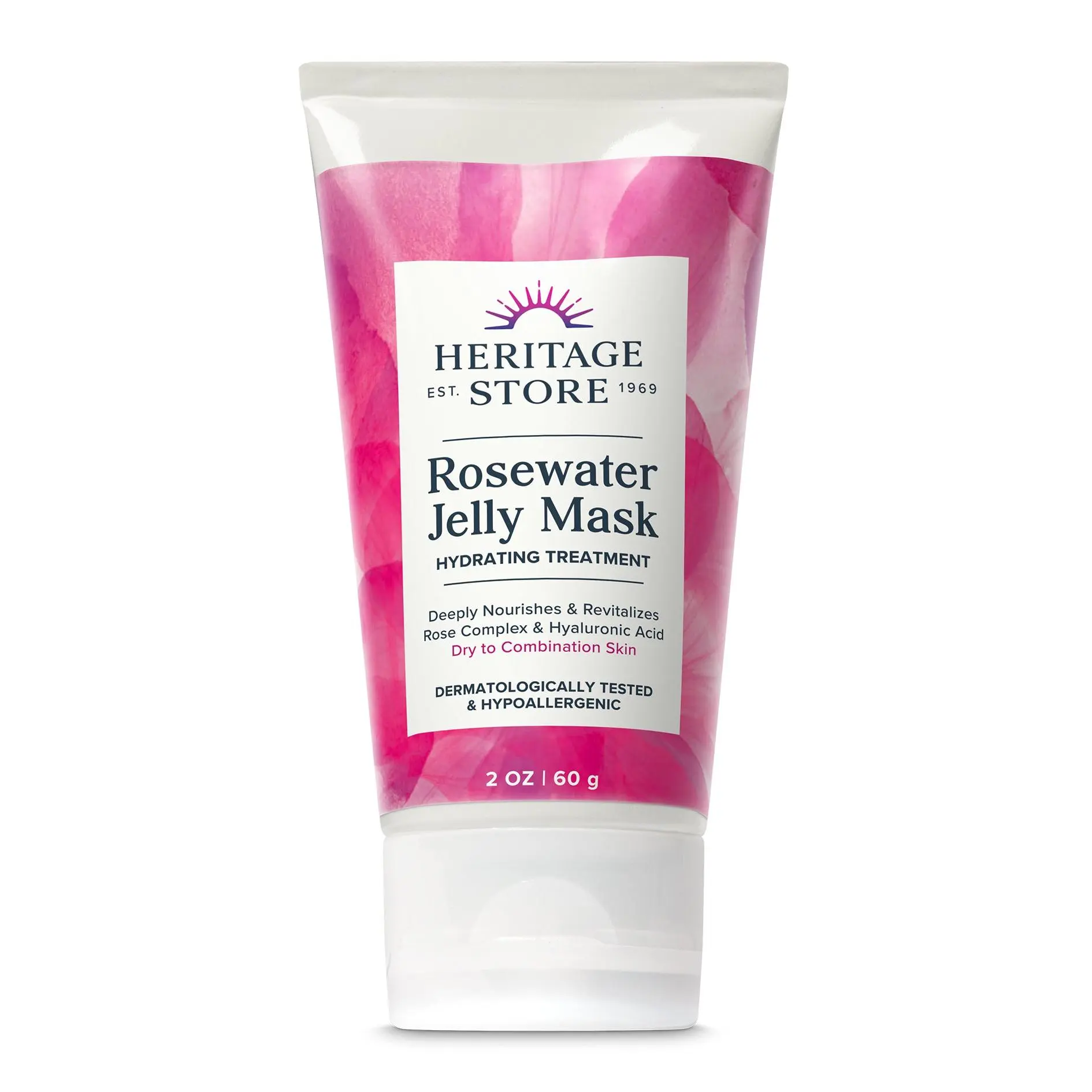 Rosewater Jelly Mask