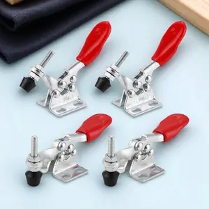 Multifunctional Quick-Release Clamp Set, Durable Construction, Essential Tool for Woodworking, DIY Craft Projects, Home Decoration Gifts, Adjustable Clamp Height