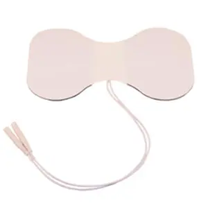 Current Solutions  Electrode- 4 in. x 6 in. Butterfly shape- White Foam