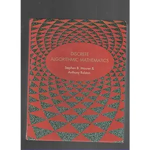USED Book - Discrete Algorithmic Mathematics by Stephen B. Maurer (Hardcover) - english