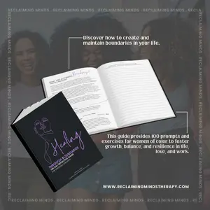 Healing Through Boundaries: A 100-Day Reflective Guide for Personal Growth - A Comprehensive Resource for Self-Reflection and Growth