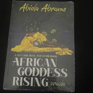 African Goddess Rising Oracle Deck