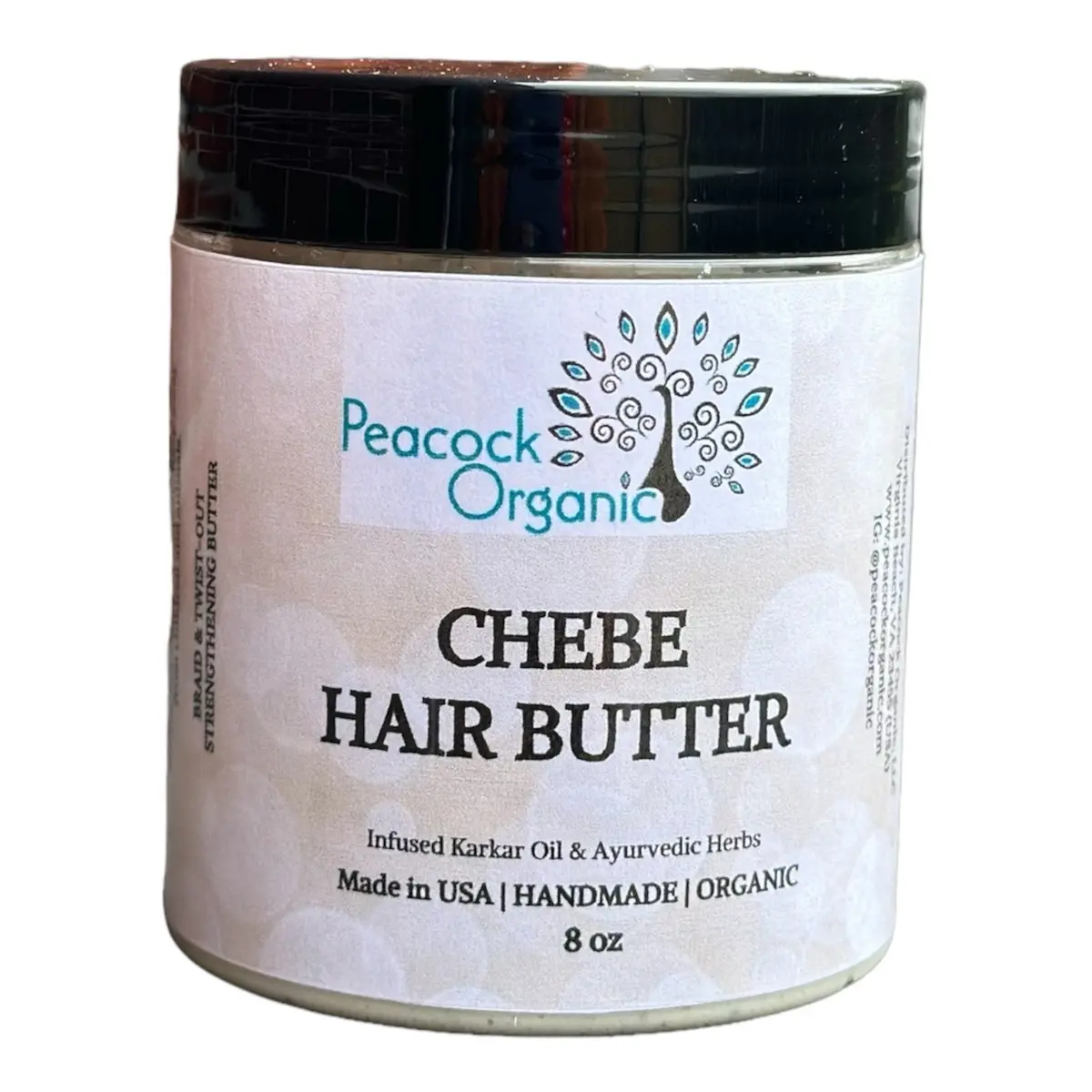 Chebe Hair Butter - Retains Length & Smooths Hair