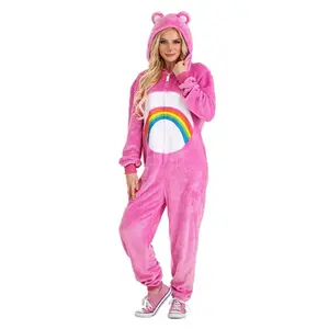 Adult Cheer Bear Care Bear Onesie