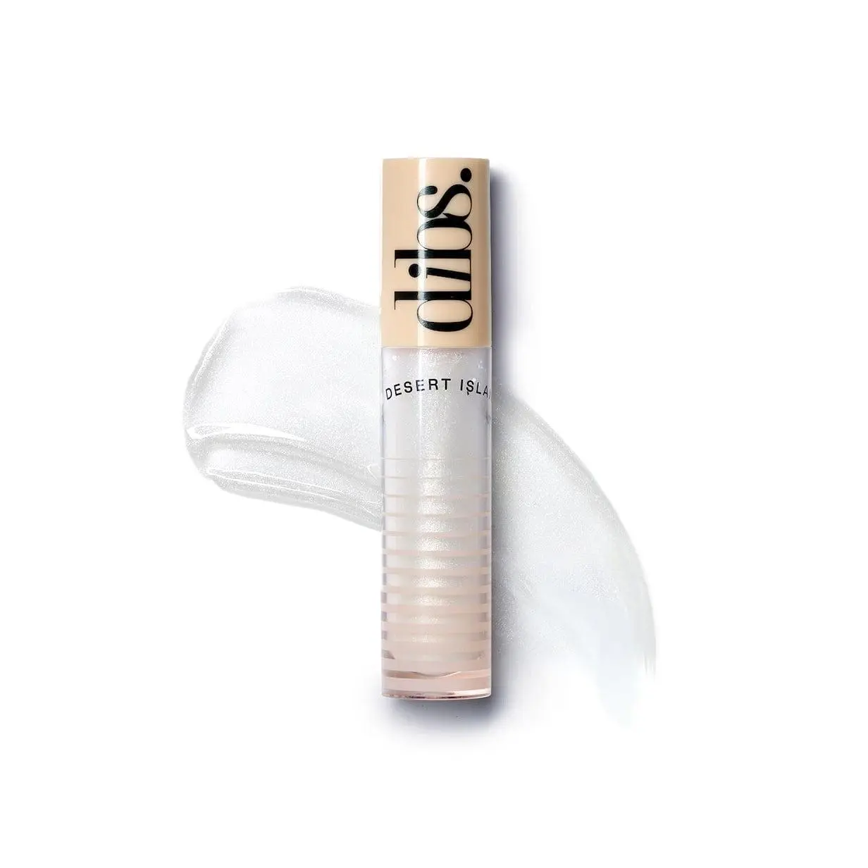 DIBS Beauty Go To Glossy Balm Strawberry Aroma Lip Oil Vanilla