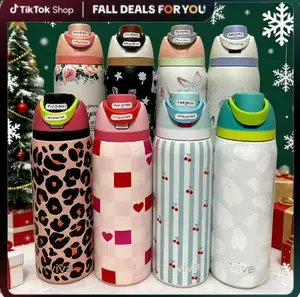 32oz stainless steel insulated cup - with flip cover insulation and leak proof travel cup, with multiple patterns to choose from, perfect for home, gift giving, office, beverage, suitable for adults and children as well as adults and children