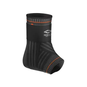 Shock Doctor Ultra Knit Ankle Brace with Figure 6 Strap & Stays for Athletes