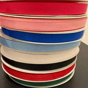 3/8" (1cm) Grosgrain Ribbon - 50 yards