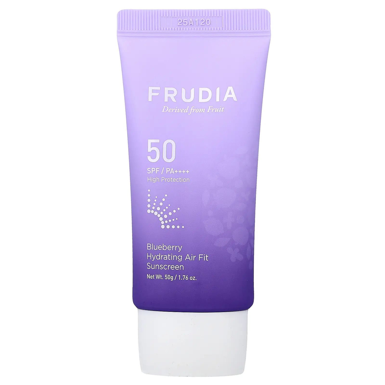 Frudia Blueberry Hydrating Air Fit Sunscreen, SPF 50 PA++++, 1.76 oz (50 g)