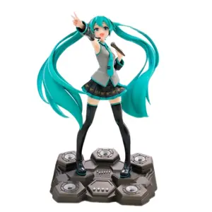 H4TSUNE M1KU -SFC 90 Anime Figure for M1KU Fans and home decoration