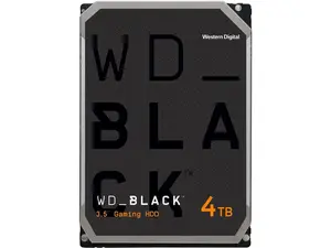 WD Black 4TB  Performance Desktop Hard Disk Drive -  7200 RPM 256MB Cache SATA 6.0Gb/s 3.5" Hard Drives Bare Drive -  WD4006FZBX
