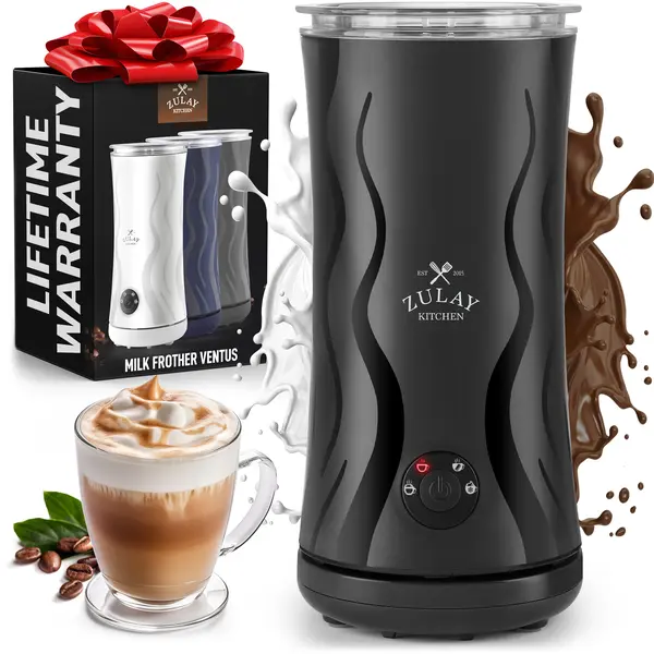 Ventus Automatic Milk Frother with Temperature Control