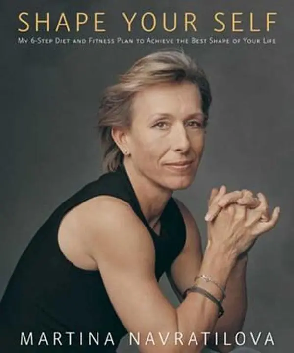 USED Book - Shape Your Self: My 6-Step Diet and Fitness Plan to Achieve the Best Shape of Your Life by Martina Navratilova (Hardcover) - english