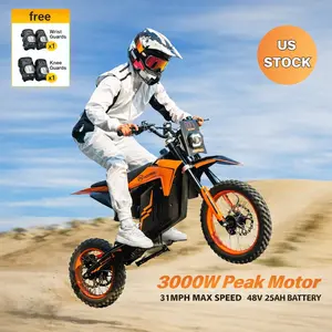 【HillMiles】MilePop 1 Electric Bike | Peak Power 3000W | Full Suspension | Top Speed 35 MPH | Range 40-50 Miles | Built-in Speakers | LED Headlight | High Performance | UL 2849 Certified Mountain Ebike