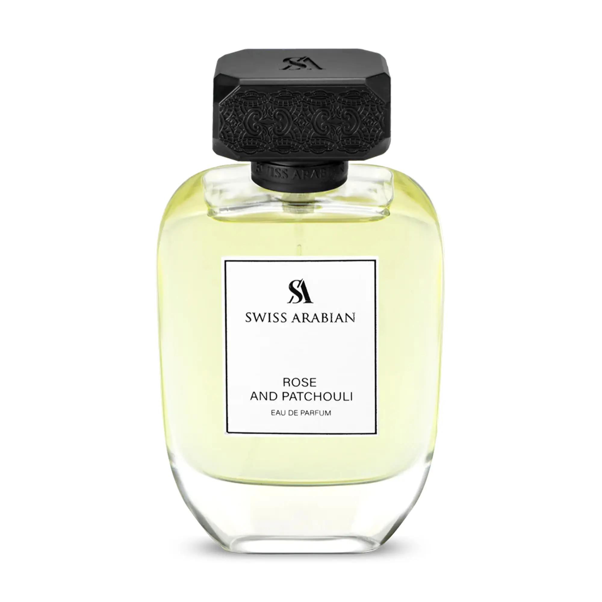 Swiss Arabian Rose & Patchouli Eau de Parfum for Women | Elegant Floral Citrus Scent | 100ML