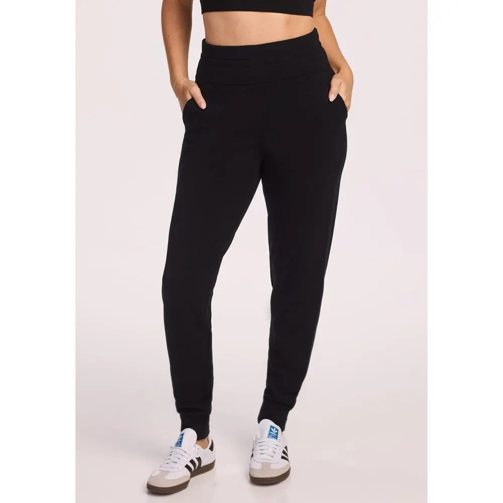 Willa Joggers Petite - Black
