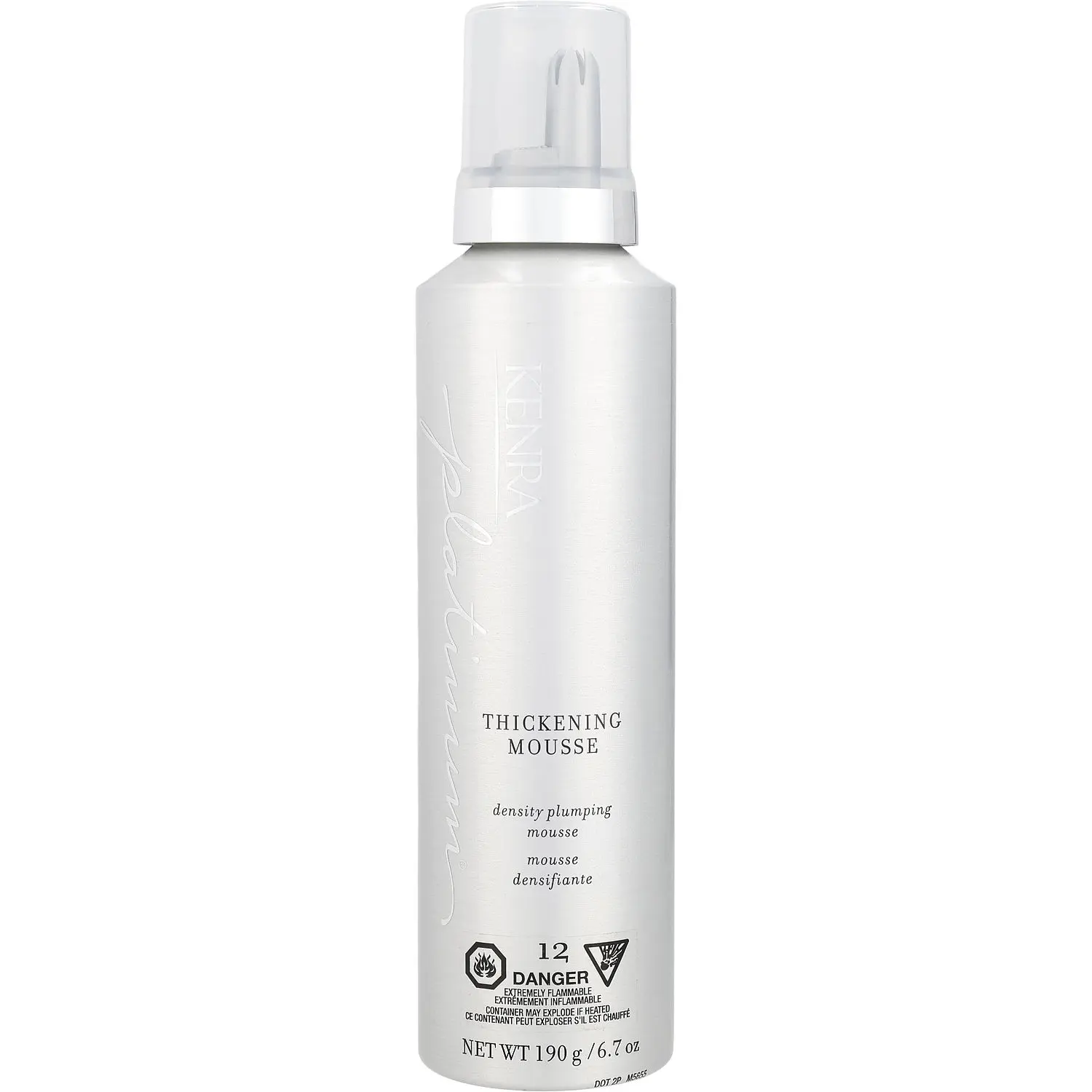 Kenra By Kenra Platinum Thickening Mousse #12 For Unisex