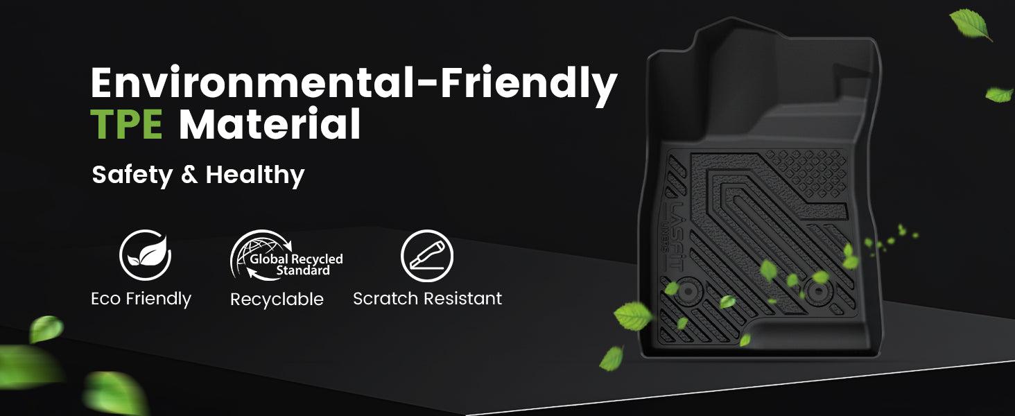 Lasfit fit for 2024-2026 Toyota Land Cruiser Floor Mats or Seatback & Cargo Mat