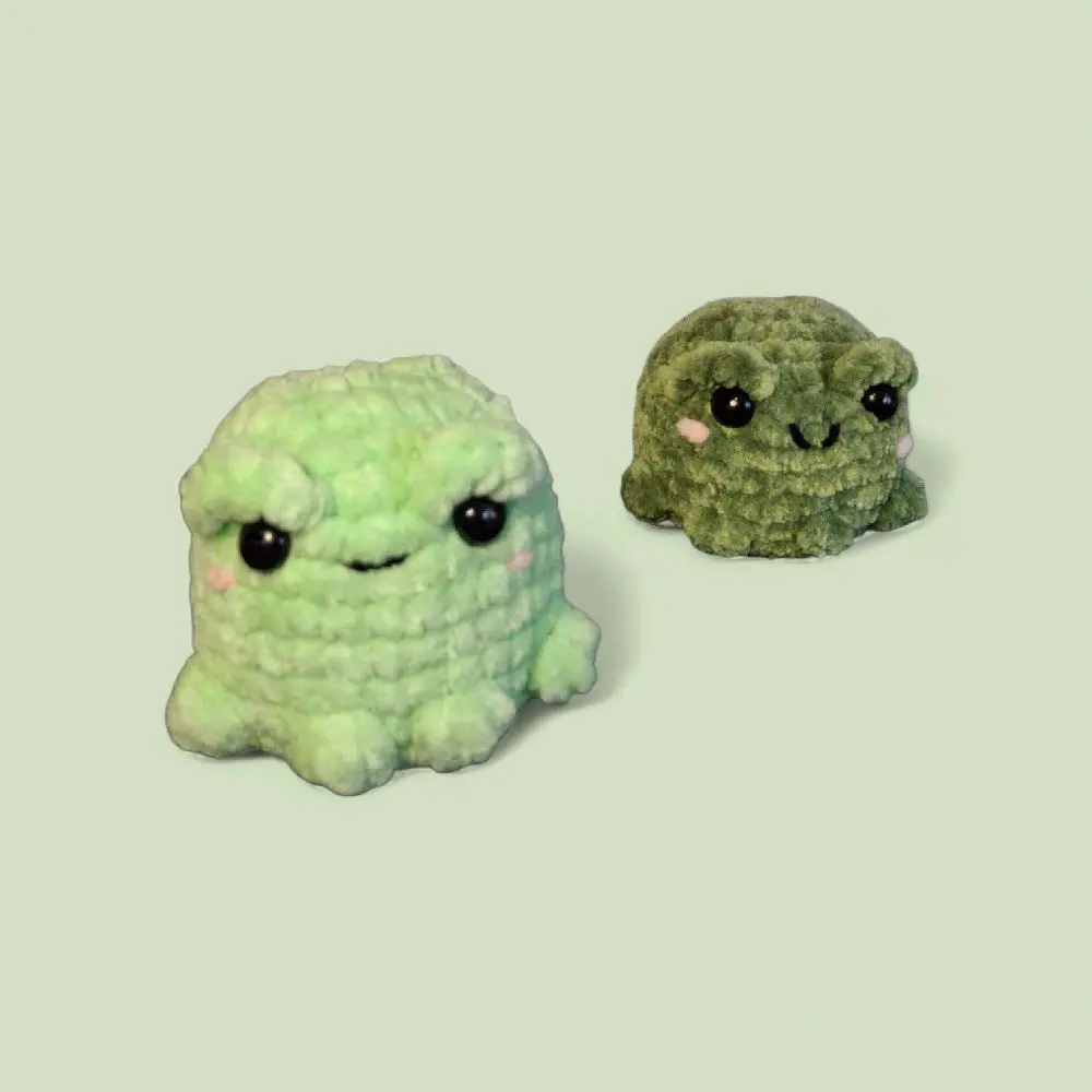 Crochet Frog - Plushie - Amigurumi
