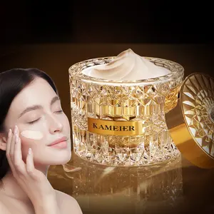 Moisturizing Brightening Face Cream, 1 Box Hydrating Nourishing Face Cream, Improves Elasticity, Anti Aging Moisturizing Firming Rejuvenating Skin Moisturizer for Women & Men All Skin Types