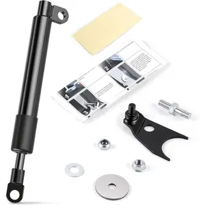 LivTee Tailgate Assist Shock Kit, Slow-Down Tailgate Damper Compatible with Chevy Silverado & GMC Sierra 1500 2500 3500 1999-2006 & Classic 1500 2007, Pickup Truck Accessories