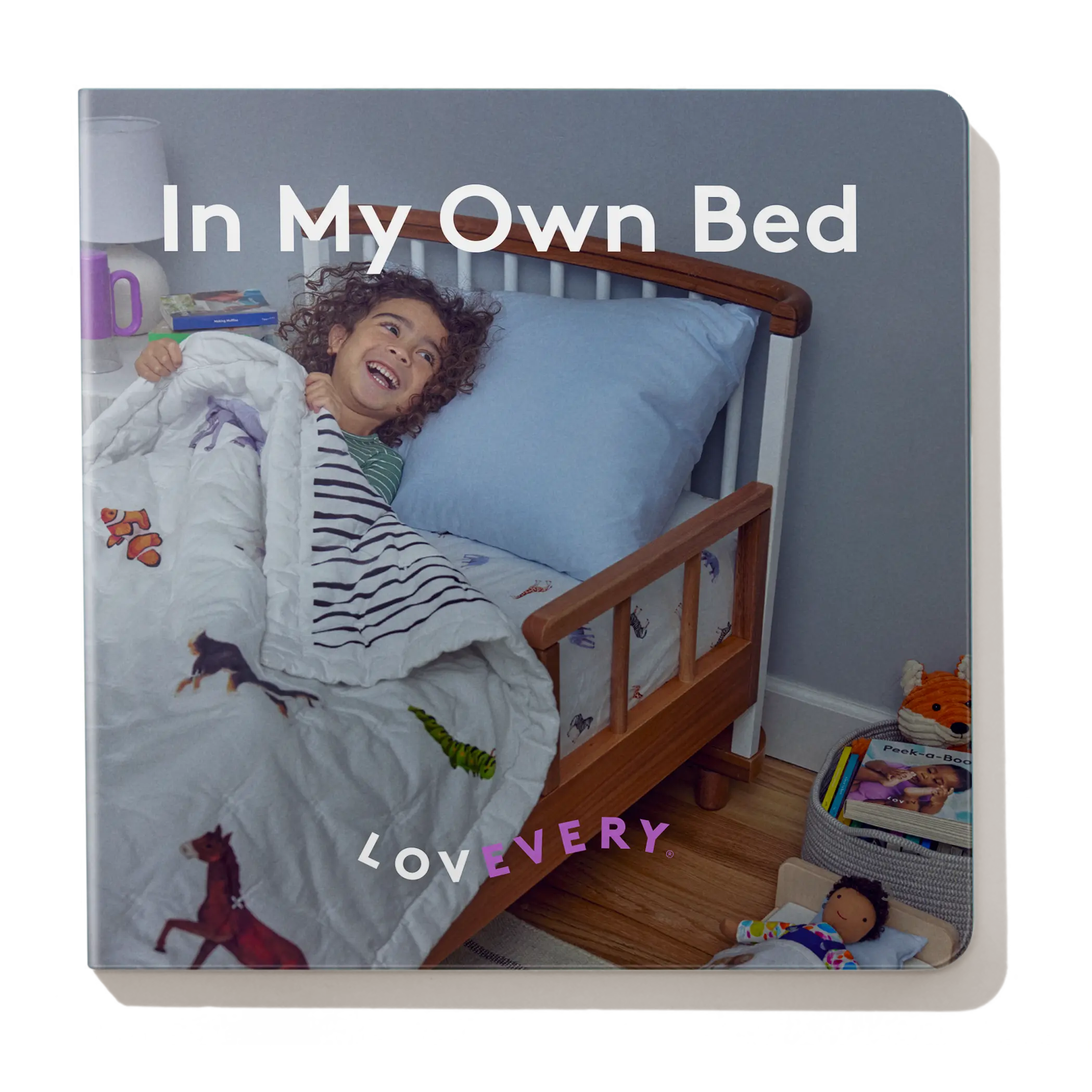 'In My Own Bed' Board Book by Lovevery