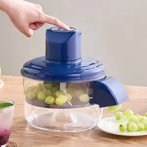 Rechargeable Multifunctional Automatic Peeler | One Click Grape Garlic Tomato Cherry Peeling Machine | Electric Fruit Vegetable Peeler Kitchen Gadget