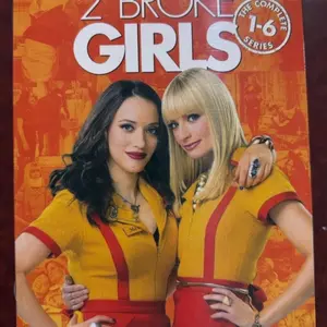 Funny 2 Broke Girls The Complete Series - DVD Format (Books, Magazines & Audio-Video & Music CDs Category)