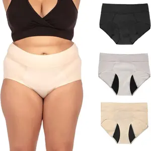 Body Absorbent Panties for Women and Teens - Soft Bamboo Rayon Period Underwear with 12-Hour Leakproof Protection - Ideal for All-Day & Overnight Use - FSA/HSA Eligible - Womenswear