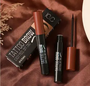 Amazon ICVC#1142 Tear eyebrow dye female not easy to fade eyebrow dye eyebrows lazy beginner English