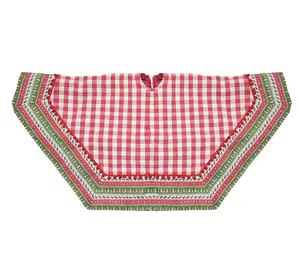 Northlight Buffalo Plaid Christmas Tree Skirt 50"
