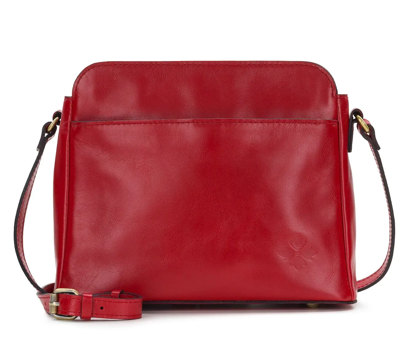 Patricia Nash Vintage Distressed Leather IthacaCrossbody