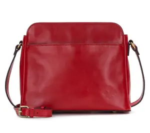 Patricia Nash Vintage Distressed Leather IthacaCrossbody