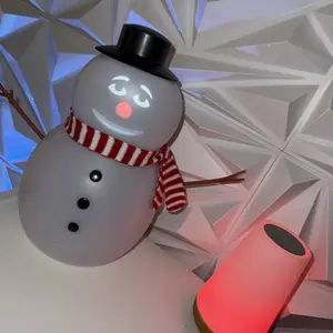Frostbyte 12" Animated Talking Snowman