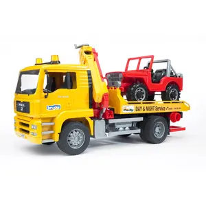 Bruder 02750 MAN TGA Breakdown Truck w/ Cross Country Vehicle 20.12.8