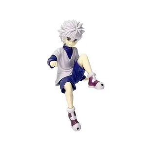 Hunter x Hunter Gon Freecss 13cm Anime Action Figure Figurine Model Car Ornament Toys Gift for Fans