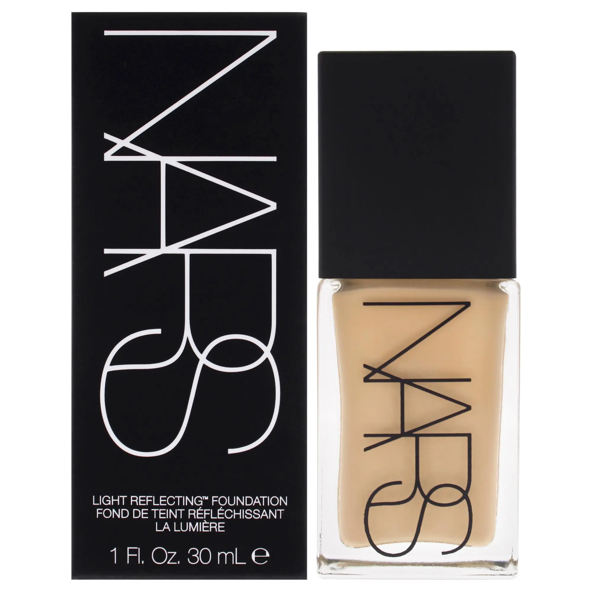 Women's Flawless Light Reflecting Cosmetic Makeup Foundation - NARS L5 Fiji, 1 oz (30ml) Bottle