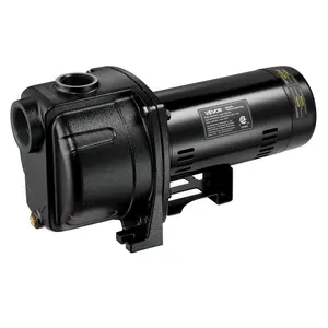 【fathersdaygift】VEVOR 1.5 HP Shallow Well Jet Pump,AC 115/230 Volt4250 GPH Dual Voltage Cast Iron Well Jet Pumpwith 108 ft Max Head LiftEasy Voltage Switchingfor Garden IrrigationLawn Sprinkler System