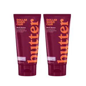 Dollar Shave Women's Club Shave Butter – Cashmere Santal Scented, Hydrating Shaving Cream Alternative, Translucent Formula for Increased Visibility, Helps Reduce Ingrown Hair, 6 oz, 2-Pack