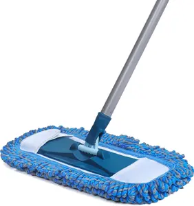 Long Handle Wall Cleaner 360° Rotating Flat Mop Cleaning Light