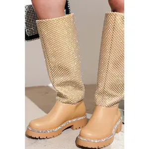 Naya Rhinestone Boots Naya Rhinestone Boots