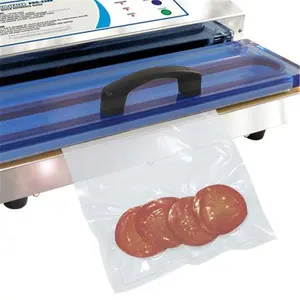 Weston Durable 11x16 in Nylon Moisture-Lock Reusable Freezer Bags - 100 Count, Compatible with Vacuum Packing Machine and Food Vacuum Sealer