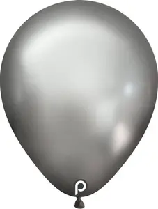 Prima Glam Silver - Professional Latex Balloons Prima Glam Silver - Professional Latex Balloons