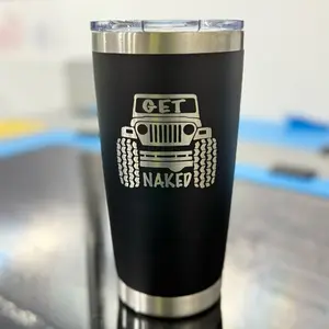 20oz Tumbler, Jeep funny,