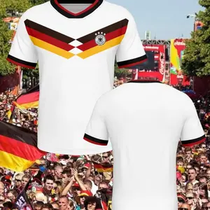 [April Stock Up] Germany Home Football Jersey 2026, Latest Print Design, Breathable Fabric, Quick-Dry Comfort, Perfect Gift for Sports Lovers, soccer jerseys, soccer parka, Retro Green Soccer Jersey,  Home Soccer Jersey, Soccer Fan Jersey