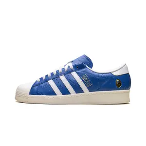 Superstar Vintage "Bape Blue White" JR2702