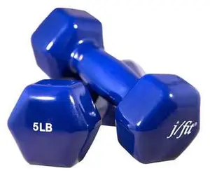 Jfit  5lb Vinyl Dumbbell Pair